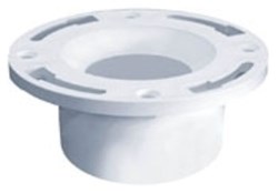 86150 IPS Corporation Water-Tite 3 or 4 Closet Flange ,