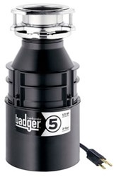 79883A-ISE Badger 5 Garbage Disposal with Cord 1/2 HP ,B5C,BADGER5C,GC2000PE,B5,BADGER 5,BADGER5,ISD,IGD