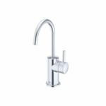 Showroom Collection Modern 3010 Instant Hot Faucet Arctic Steel ,