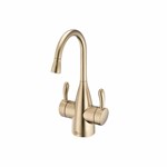 Showroom Collection Transitional 1010 Instant Hot and Cold Faucet Brushed Bronze ,