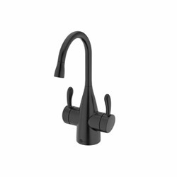 Showroom Collection Transitional 1010 Instant Hot and Cold Faucet Matte Black ,