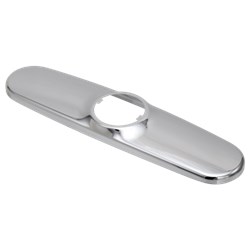 Delta Other: Escutcheon - 3 Hole - Pull-Out Kitchen ,
