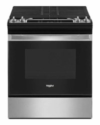 Whirlpool Whr Front Control Self Clean Gas Stainless Steel ,