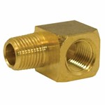 1/4 Cast Non-Lead Free Brass 90 Street Elbow Pipe Fitting ,
