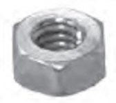 1/2IN Zinc Plated Hex Nut ,HNO813ZP,E145,10,0100050EG,GHND,F33083,HND,GND,HN12,BNGNHC05,BNG