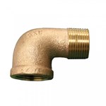 B74023lf Lf 3/8 Bronze 90 Street Elbow - Lead Free 