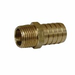 G25084 1/2 Hose Barb X 1/4 Mpt Adapter ,BBA12-14M