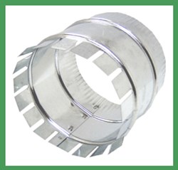 A1404 Joval Metal 8 Pre-Fabricated Metal Start Collar ,1404,70526111650,JV1404,SC8,JSC8,DSC8