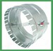 A1461 Metal Ductwork Start Collar With Damper 20&amp;quot; - JOVA1461