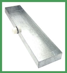 A960302000024 30 X 60 2 FOLDED DRAIN PAN WITHOUT HOLE ,DP3060224,A960302000024,DP3060