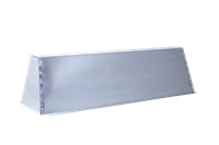HS246BP Pre-Fabricated Metal Air Handler Heater Stand 24 Inch x 6 Inch with Base 26 Gauge ,342NS61840
