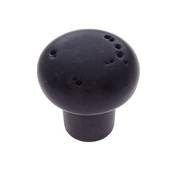 41614 Bedrock Collection Rustic Bronze Finish 1-1/4 in Rustic Round Knob Composition Zamac ,41614
