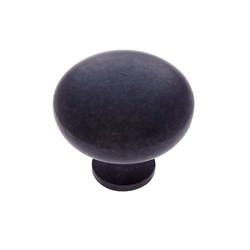 46020 Vintage Collection Oil Rubbed Bronze Finish 1-1/4 in Mushroom Knob Composition Zamac ,
