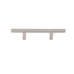 87846 Palermo Collection Satin Nickel Finish 3 In C/C (6 In Oa) Bar Pull  Composition Steel (12 Mm Diameter) ,87846,794395878460
