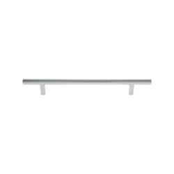88526 Palermo Collection Polished Chrome Finish 7 in c/c (10 in OA Bar Pull Composition Steel (12 mm Diameter ,
