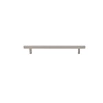 88932 Palermo Collection Stainless Steel Finish 192 mmc/c (241 mm OA Bar Pull Composition Steel ,88932