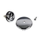 Dearborn&#174; Traditional Trim Kit, Touch-Toe Stopper with Chrome Finish Trim, Stopper &amp; Faceplate Only ,K24TB