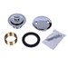 Dearborn&amp;#174; Conversion Kit, Two-Hole Cover Plate, Uni-Lift Stopper with Chrome Finish Trim - OATK28