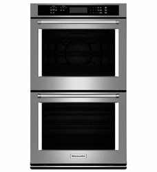 Kode300Ess Kitchenaid Built-In Electric Wall Oven 30 In Double Wall Oven Upper True Convection 5.0 Cu. Foot Glass Touch Control P ,
