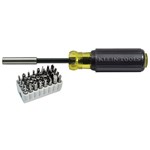 Klein Tools 32510 Magnetic Screwdriver with 32 Tamperproof Bits 92644325106 ,3251032510