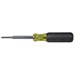 Klein Tools 32560 Multi-Bit Screwdriver / Nut Driver, 6-in-1, Extended Reach, Ph, Sl, Sq 92644325601 - KLE32560