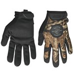 40209 Klein Tools Journeyman Camouflage/Black Leather Glove L ,40209