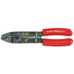 1001 Klein Tools 8-1/2 Red Wire Cutter 