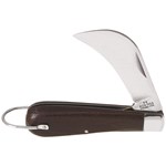 Klein Tools 1550-4 Pocket Knife, Carbon Steel Hawkbill Slitting Blade 92644442049 ,15504,KLE15504,44204