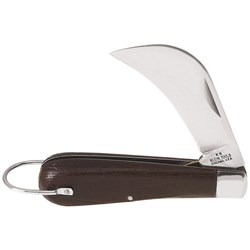 1550-4 Klein Tools 2-5/8 in Carbon Steel Hawkbill Slitting Blade Pocket Knife ,15504,KLE15504,44204