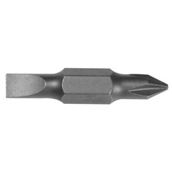 Klein Tools 32482 Replacement Bit. #1 Phillips, 3/16-In Slotted 92644324826 ,32482