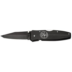 44052Blk Klein Tools 2-9/16 In Aus8 Stainless Steel Tanto Blade Pocket Knife ,44052BLK