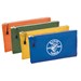 Klein Tools 5140 Zipper Bags, Canvas Tool Pouches Olive/Orange/Blue/Yellow, 4-Pack 92644553677 - KLE5140