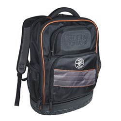 55456bpl Klein Tools 1680d Ballistic Weave 25 Pocket Backpack CAT526,55456BPL,092644554568