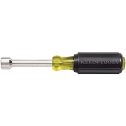 630-1/4 Klein Tools Tip-ident 1/4 Nut Driver CAT526,CN63014,KLE63014,KLE630B,630B,63014,65002,KND,KND14,630,092644650024