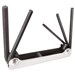 Klein Tools 70580 Folding Hex Key Set, 6-Key, Metric Sizes 92644332746 - KLE70580