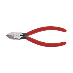 D202-6 Diag.-cutting Pliers, Tapered Nose, 6-1/16 CAT526,D202-6,092644720109