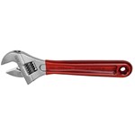 D507-8 Klein Tools 8 in Transparent Red Forged Alloy Steel Wrench ,D507-8