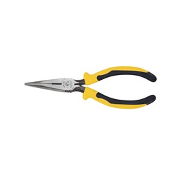 Klein Tools J203-6 Pliers, Needle Nose Side-Cutters, 6-3/4-In 92644710131 ,J203-6,92644710131