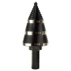 Ktsb15 Klein Step Drill Bit 15 Double-fluted CAT526,KTSB15,092644591150,PRCH VENDOR: 153130