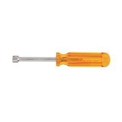 S14 Klein Tools 7/16 Solid Shank Nut Driver 