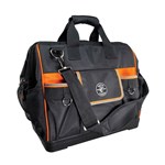 Klein Tools 55469 Tool Bag, Tradesman Pro Wide-Open Tool Bag, 42 Pockets, 16-In 92644554698 ,