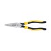 Klein Tools J203-8N Pliers, Needle Nose Side-Cutters, Stripping, 8-In 92644721120 - KLEJ2038N