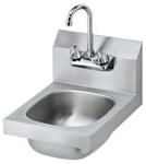 HS-9L Krowne 12in Wall Mount Hand Sink With Low Lead Wall Faucet ,HS-9L,82219642119