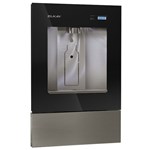 Lbwdc00Bkc Elkay Commercial Ezh2O Liv Pro In-Wall Commercial Filtered Water Dispenser Non-Refrigerated Midnight ,