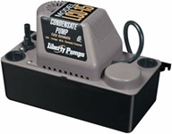 LCU-15S Condensate Pump 115V automatic 15 ft max. head with safety switch ,