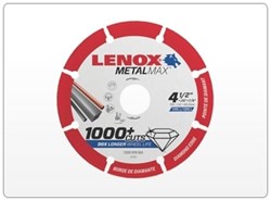 1972921 Lenox 4-1/2 Cut-Off Wheel ,