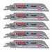 2014223 Lenox Lazer CT 6 Reciprocating Saw Blade 8 TPI (Pack of 5) - LEN2014223