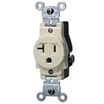 5801-T Leviton Single Straight Blade 125 Volts Light Almond Nylon Electrical Receptacle ,5801-T,5801-T,5801T,5801-T,07847727124