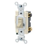 54504-2I Leviton 15-Amp 120/277-Volt Toggle Framed 4-Way Ac Quiet Switch Commercial Grade Ivory ,54504-2I,07847732650