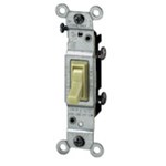 1451-2I Leviton Ivory 15 Amps 120 Volts Single Pole Switch ,L14512I,77271,ETS,LEV14512I,ETI,14512I,660IG,13017V